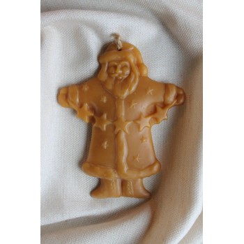 Santa with stars