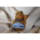 Cloud snowman