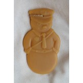 Police snowman
