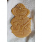 Fireman snowman