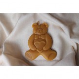 Bow tie heart bear