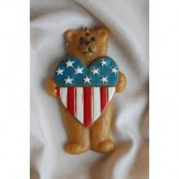 Patriotic Bear