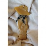 Amish boy with scarf
