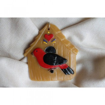 Painted Birdhouse