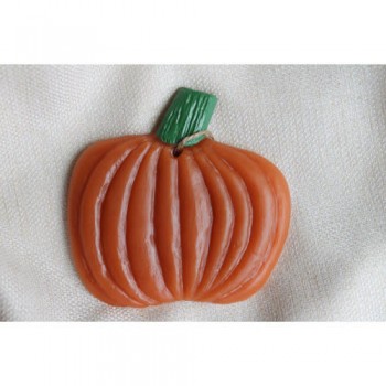 Pumpkin with Green Stem