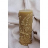 Fern Pillar Candle